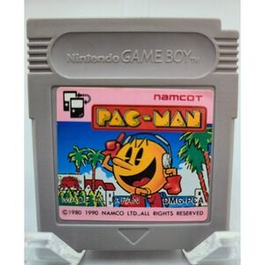 Pac-Man JPN (Game Boy) - Namcot - 22 Stamp - Japanese IMPORT‎ - Authentic/TESTED